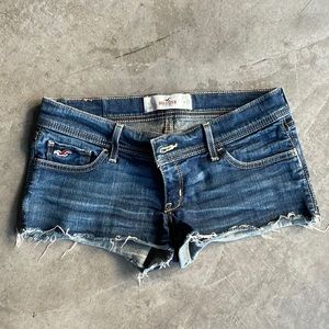 Hollister denim shorts